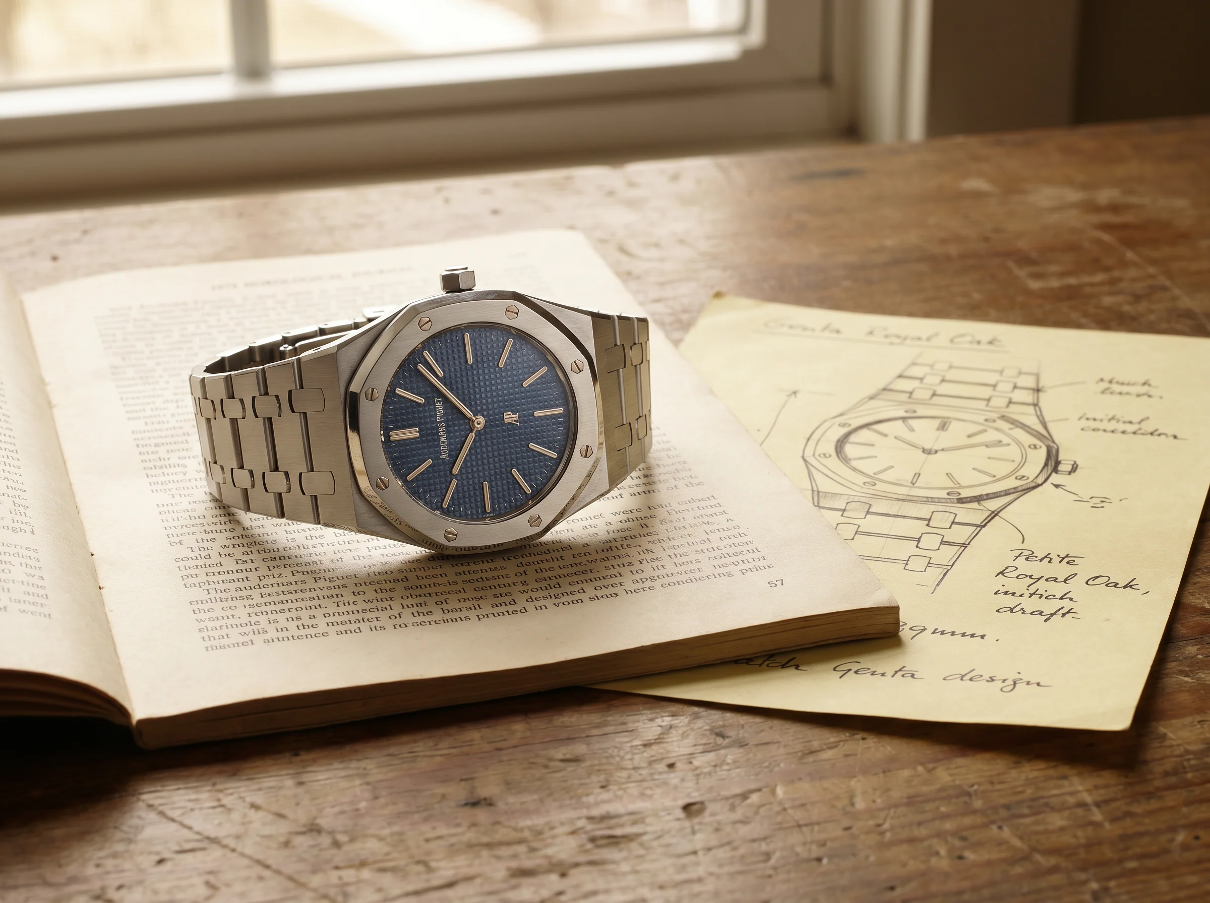 Vintage Audemars Piguet Royal Oak 5402 A-series from 1972 in stainless steel