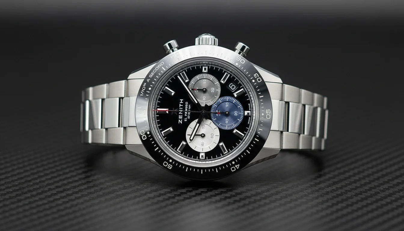 Best chronograph watches 2026, Zenith Chronomaster Sport El Primero white dial