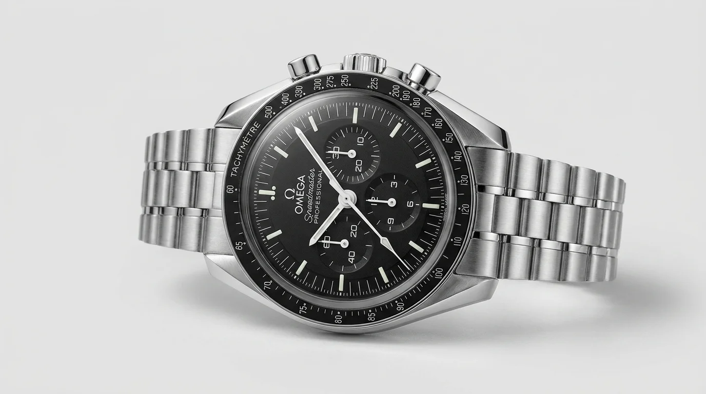Omega Speedmaster Professional Moonwatch, one of the best chronographs to buy in 2026