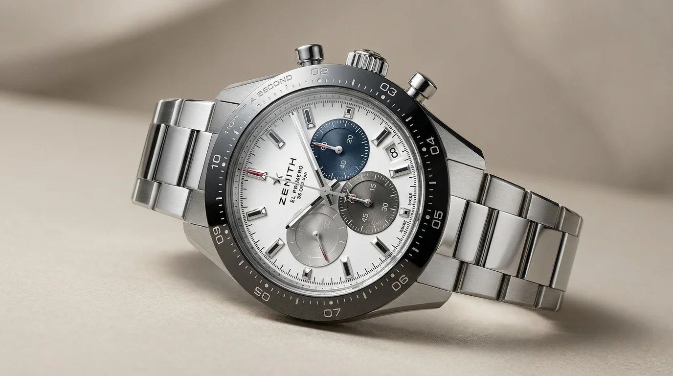 Zenith Chronomaster Sport with panda dial, a high-value chronograph pick for 2026