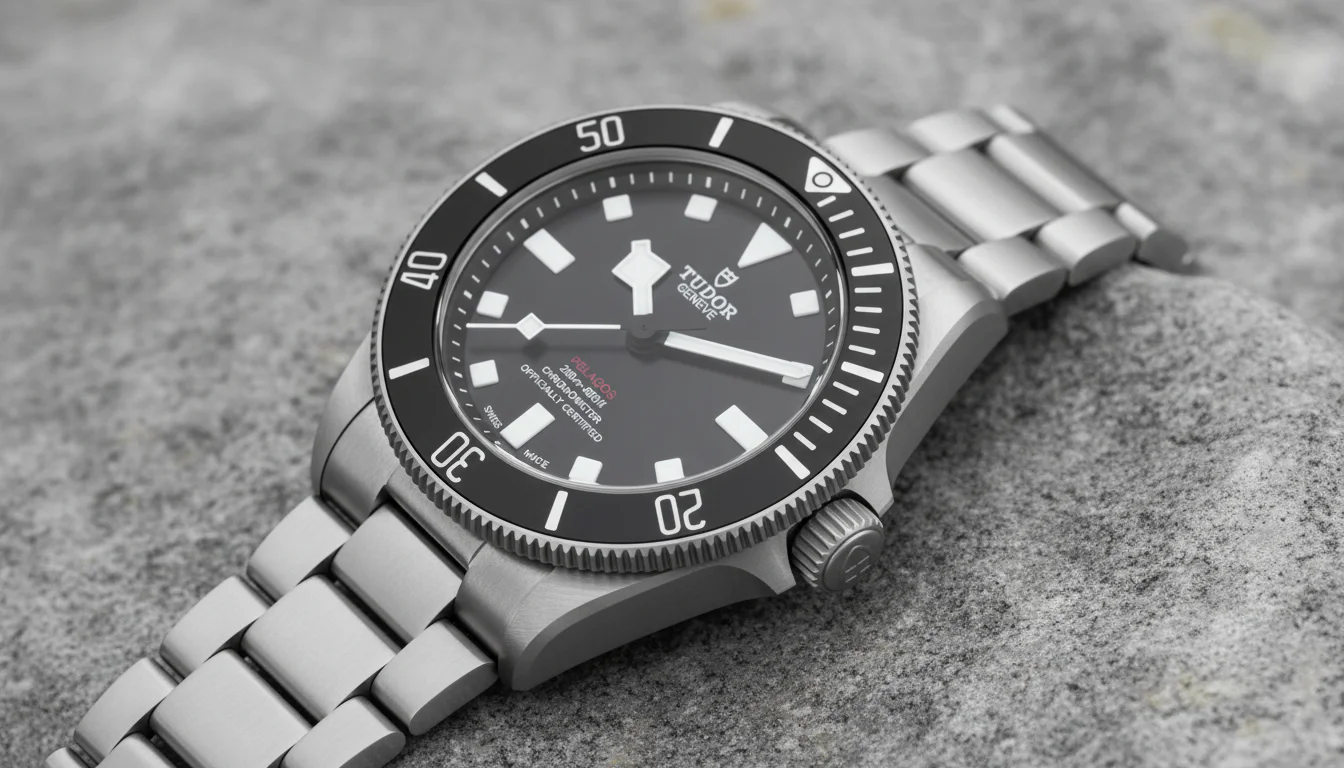 Tudor Pelagos 39 titanium diver, a best dive watch pick for 2026