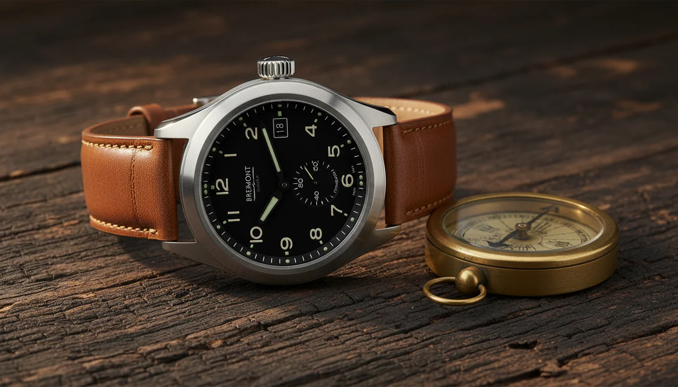 Bremont Broadsword cream-numeral field watch, a heritage military pick for 2026