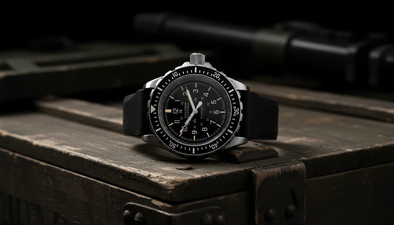 Marathon GSAR tritium military watch, a tactical field pick for 2026