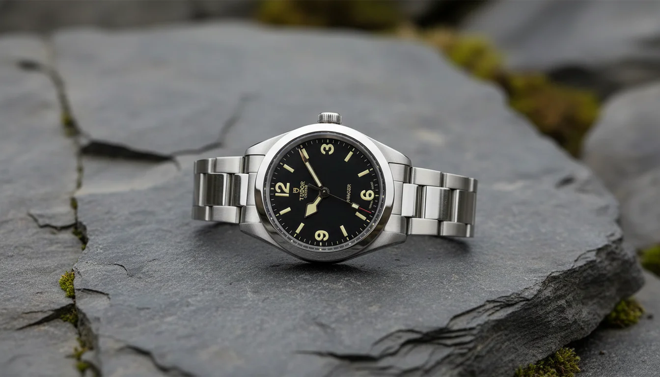 Tudor Ranger 39mm black dial, a heritage field watch pick for 2026