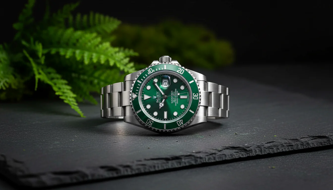 Best green dial watches 2026, Rolex Submariner Hulk 116610LV green dial