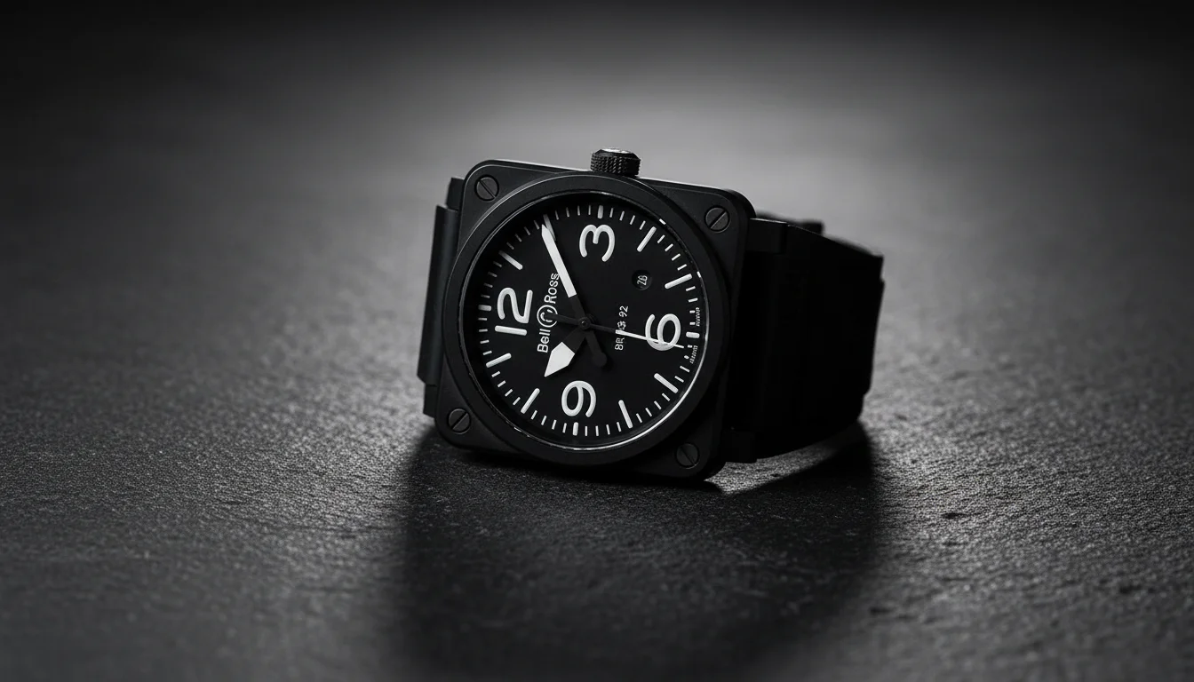Bell and Ross BR 03 square cockpit-instrument pilot watch, a modern pick for 2026