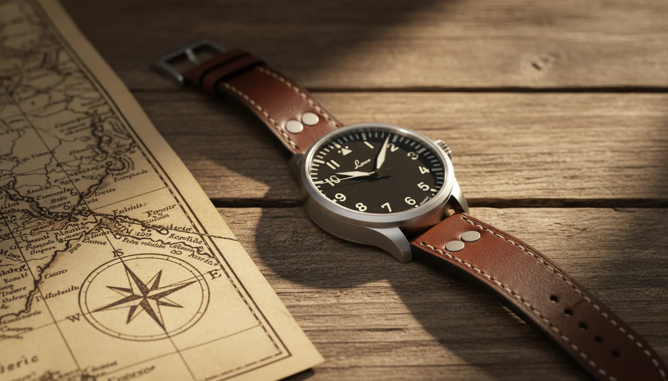 Laco Augsburg Type A flieger, a best value pilot watch for 2026