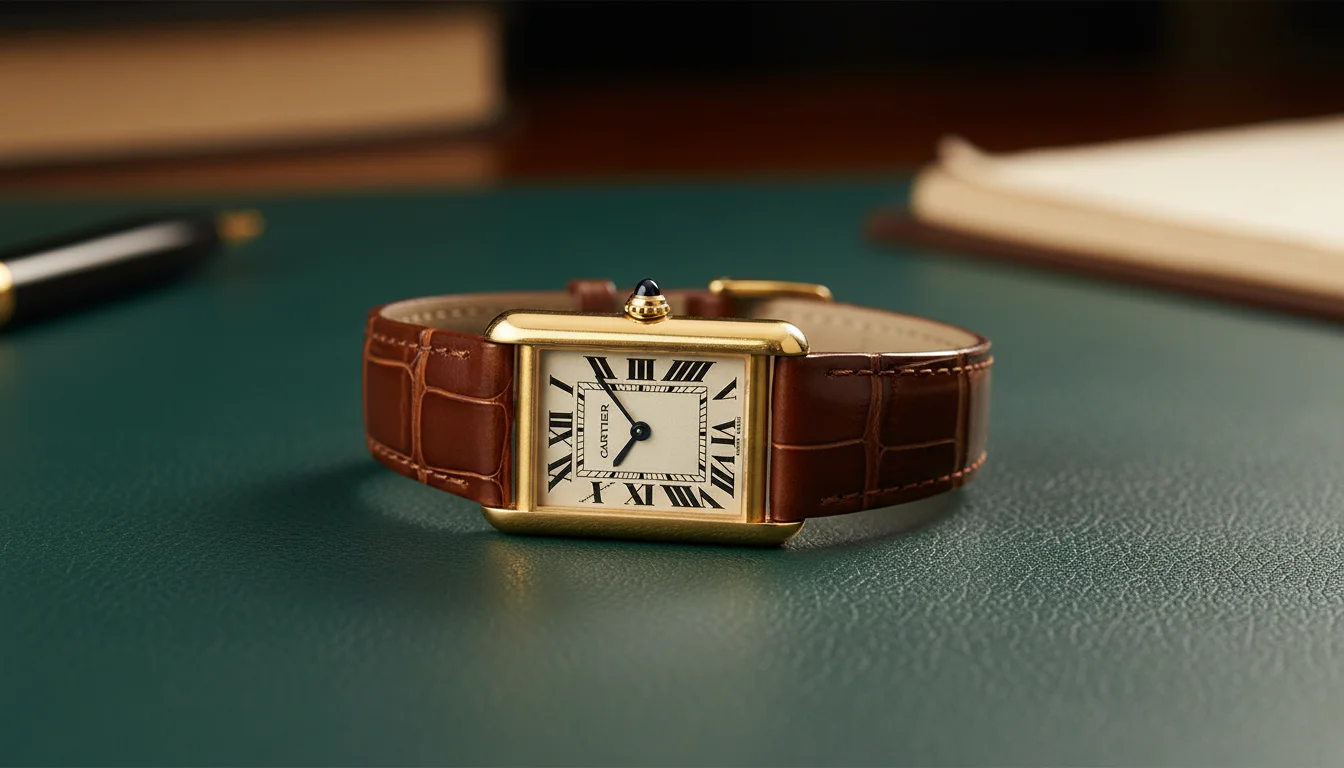 Cartier Tank Louis Cartier gold dress watch, a small dress watch pick for 2026