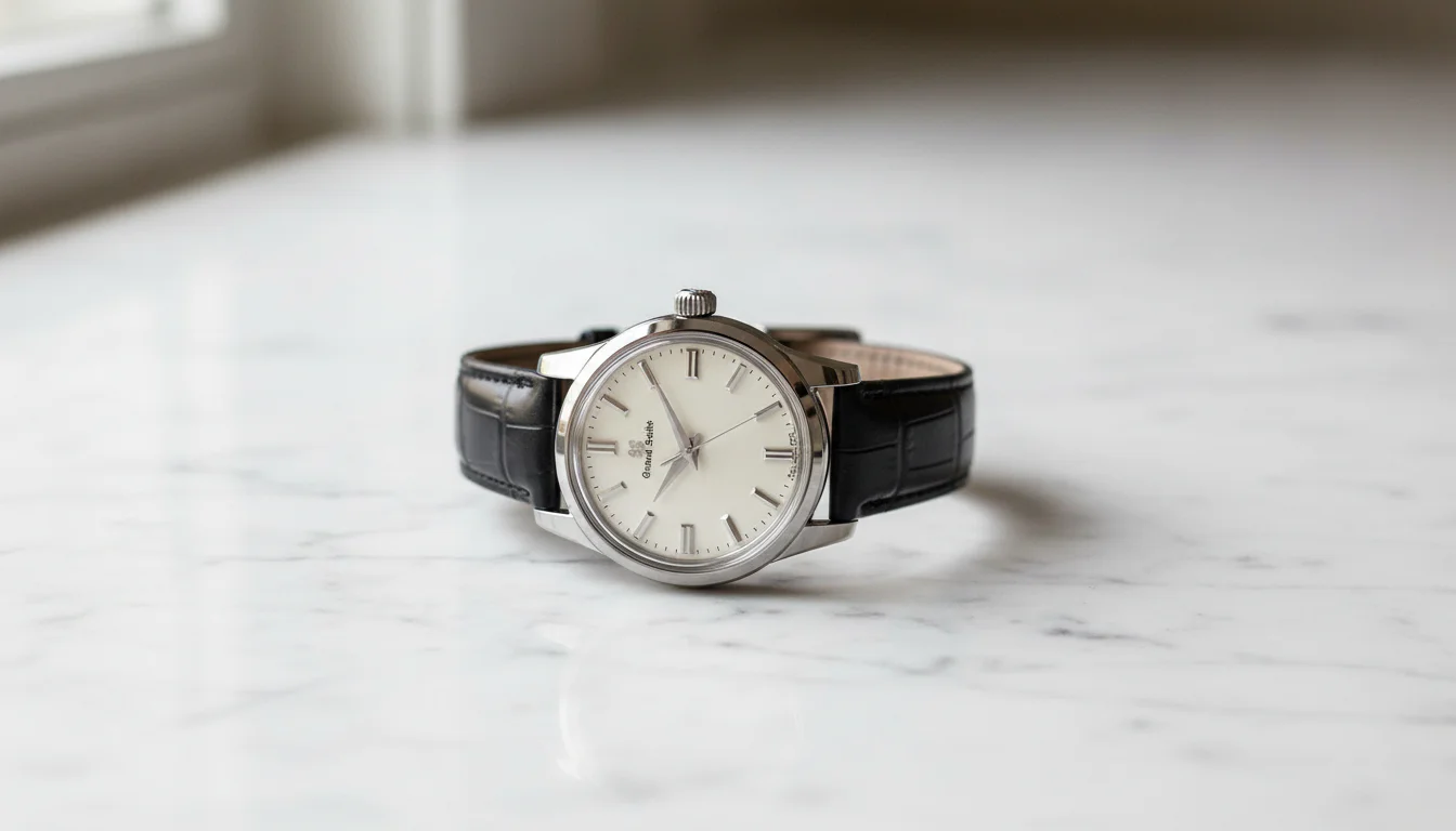Grand Seiko SBGW231 37mm white dial, a small dress watch pick for 2026