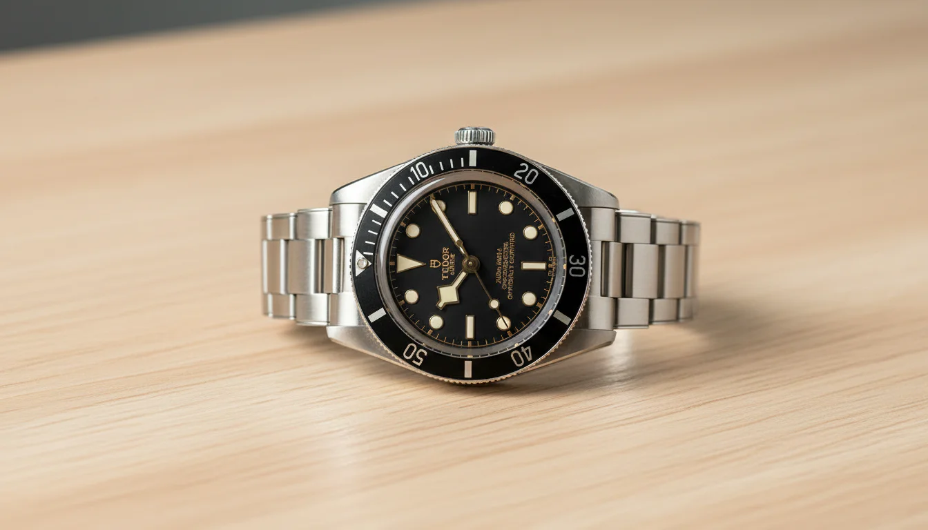 Tudor Black Bay 54 37mm black dial, a compact dive watch pick for 2026