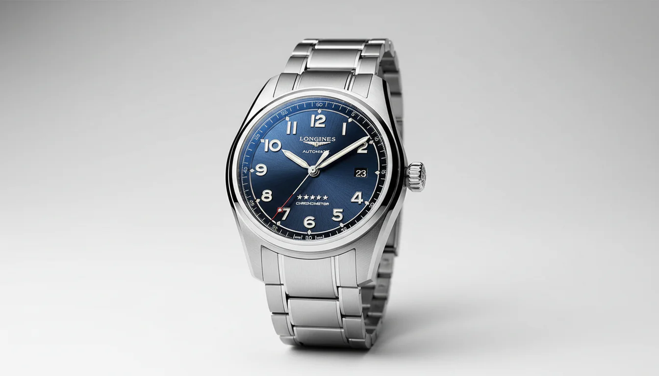 Best value Swiss watches 2026, Longines Spirit 40mm blue dial chronometer