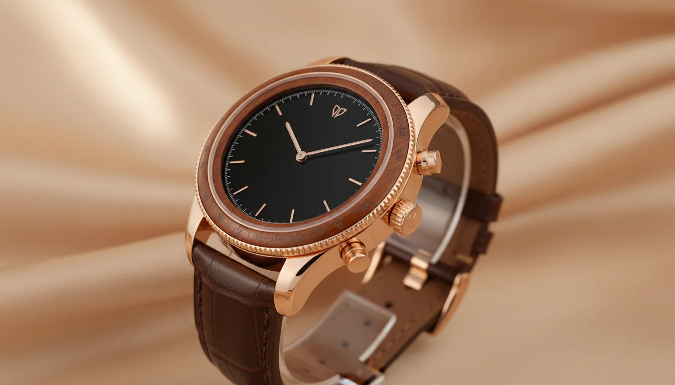 The solid red gold Breitling Top Time B01 Tribute to Aston Martin DB5 with black onyx dial, limited to 250 pieces.