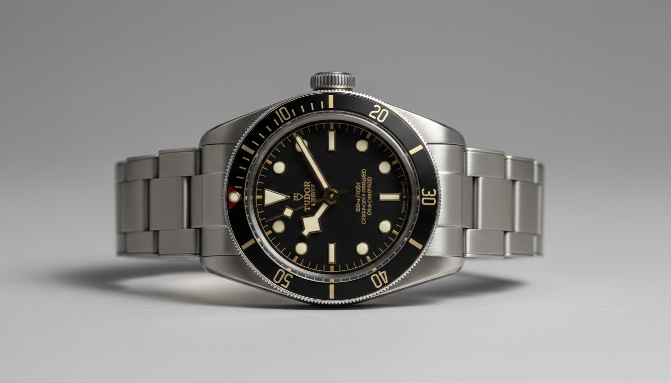 Tudor Black Bay 58 reference 79030N, the workhorse of the Black Bay family that sits at the heart of the centennial lineup