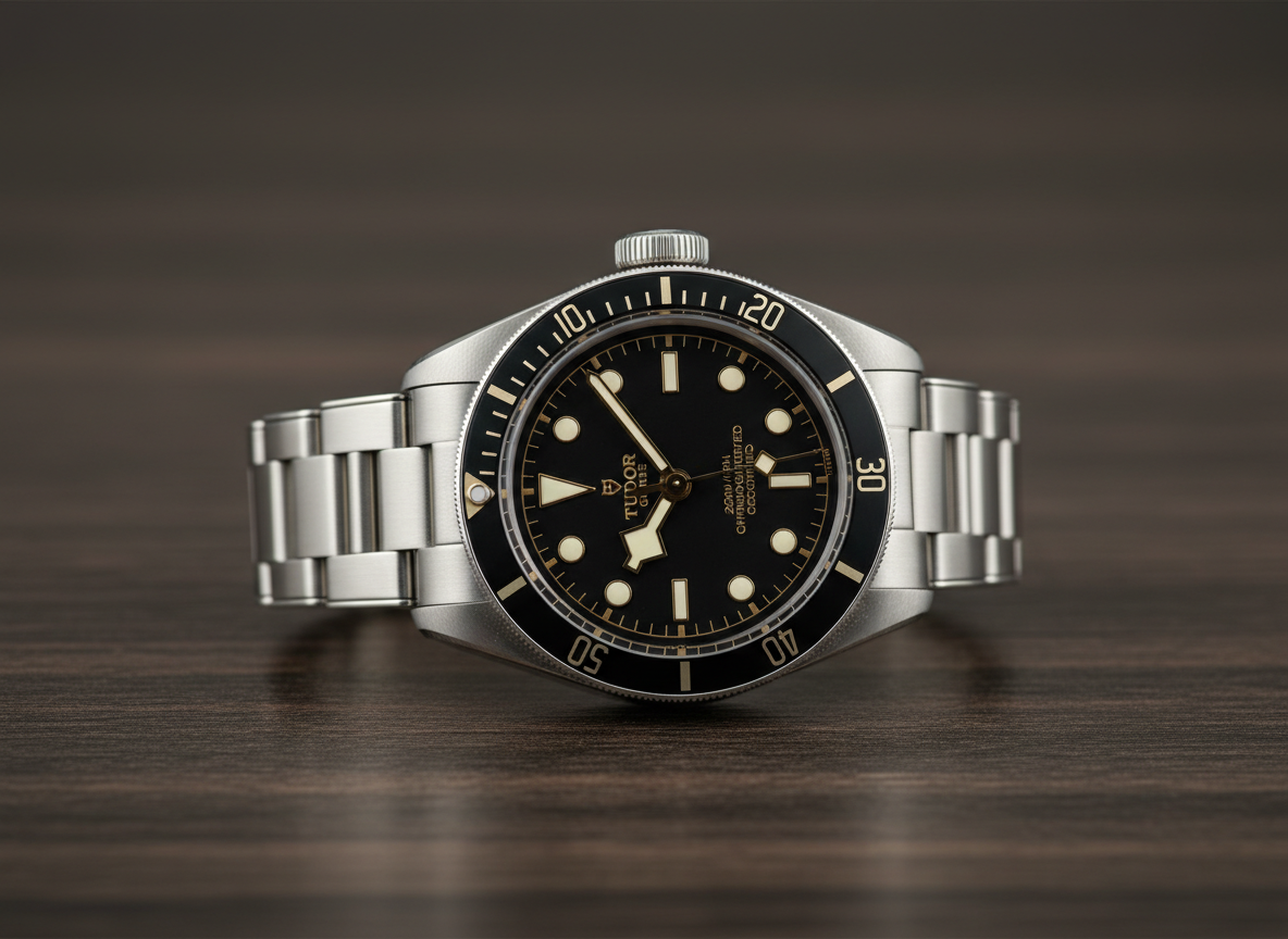 Tudor Black Bay 58 reference 79030N black dial