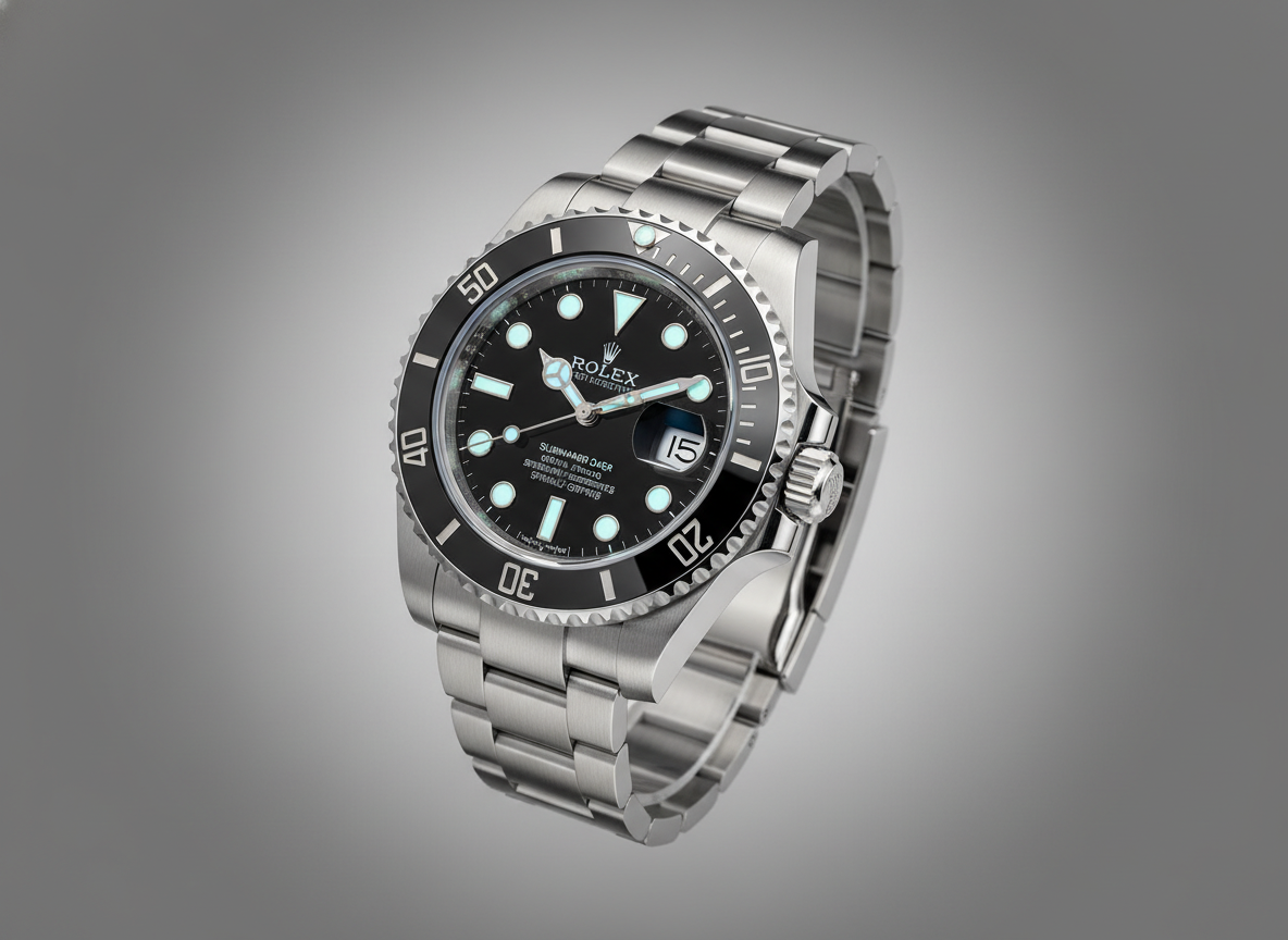 Rolex Submariner Date 126610LN black ceramic bezel and dial