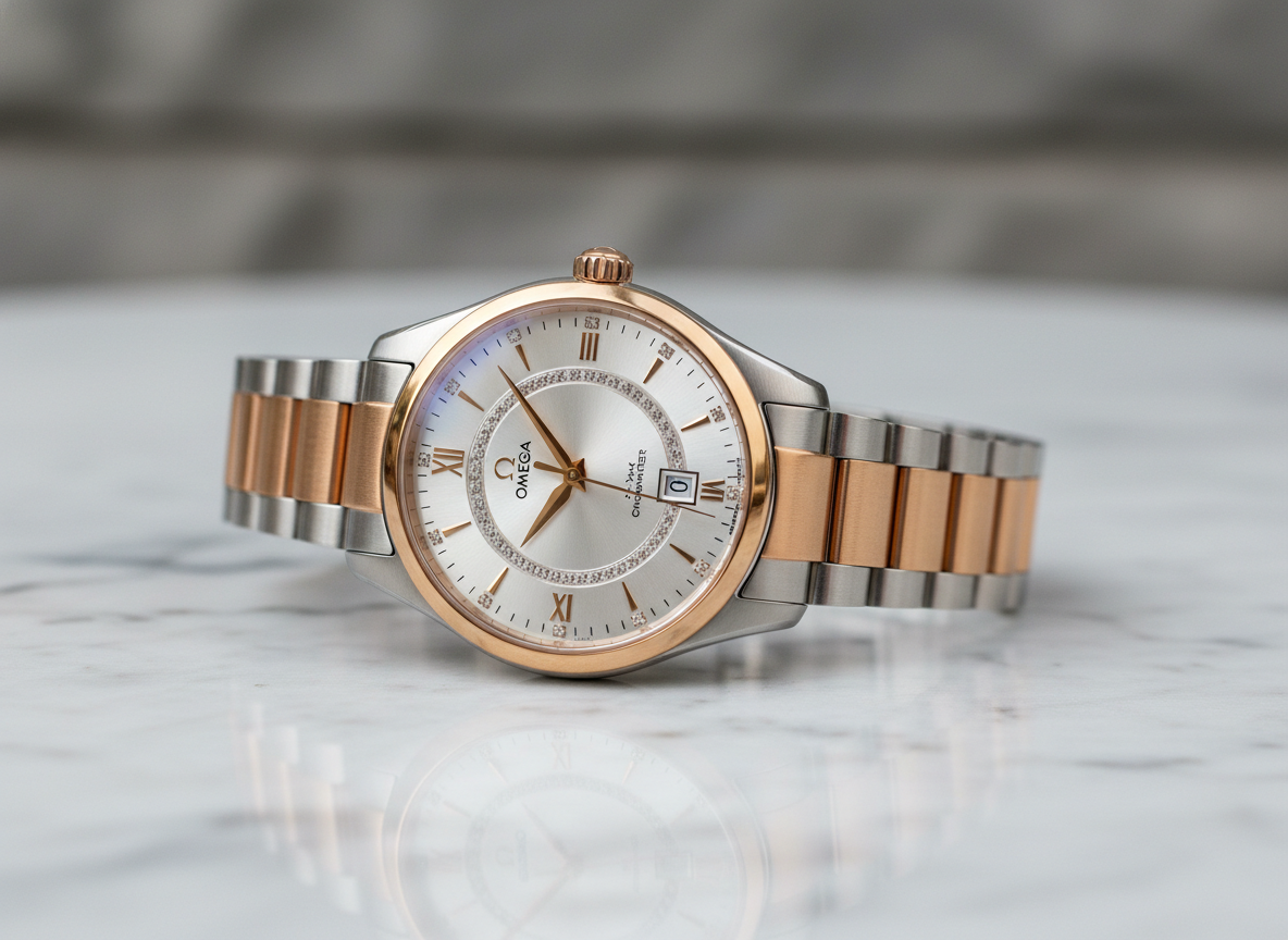 Grand Seiko SBGW231, 37.3mm stainless steel dress watch with white dial and leaf hands
