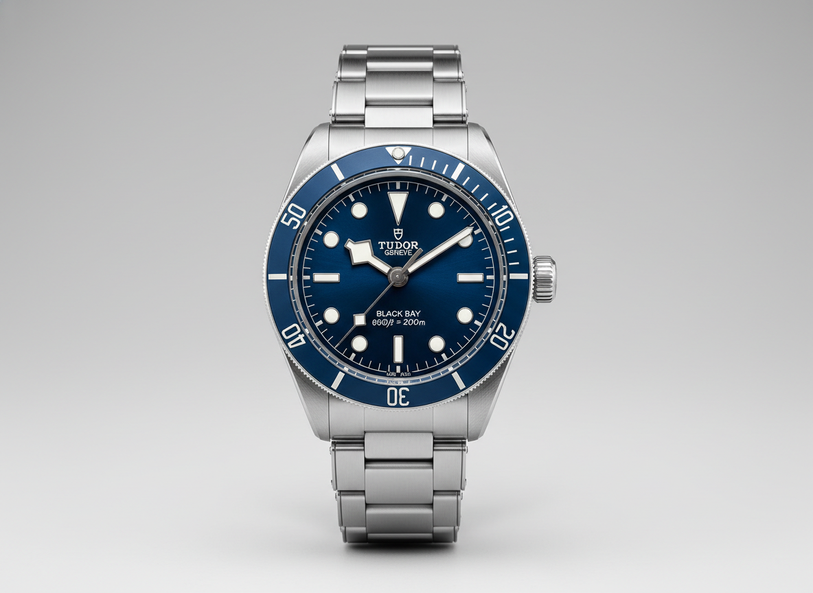 Tudor Black Bay 54 Blue with Tudor Blue sapphire dial and matching bezel