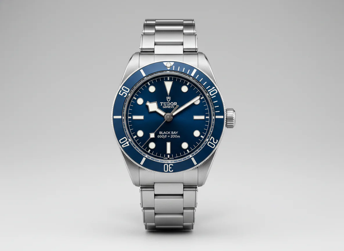 Tudor Black Bay 54 Blue with Tudor Blue sapphire dial and matching bezel