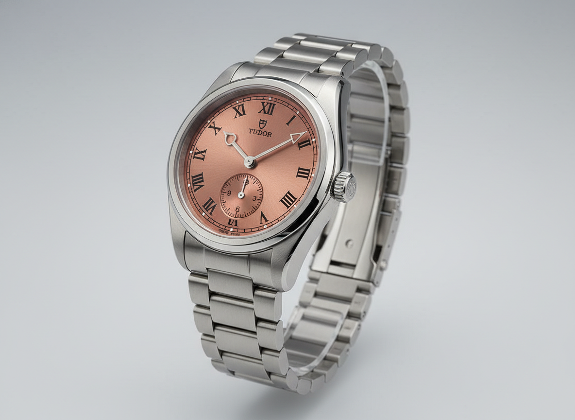 Tudor Monarch 2026 revival with California dial and integrated H-link bracelet