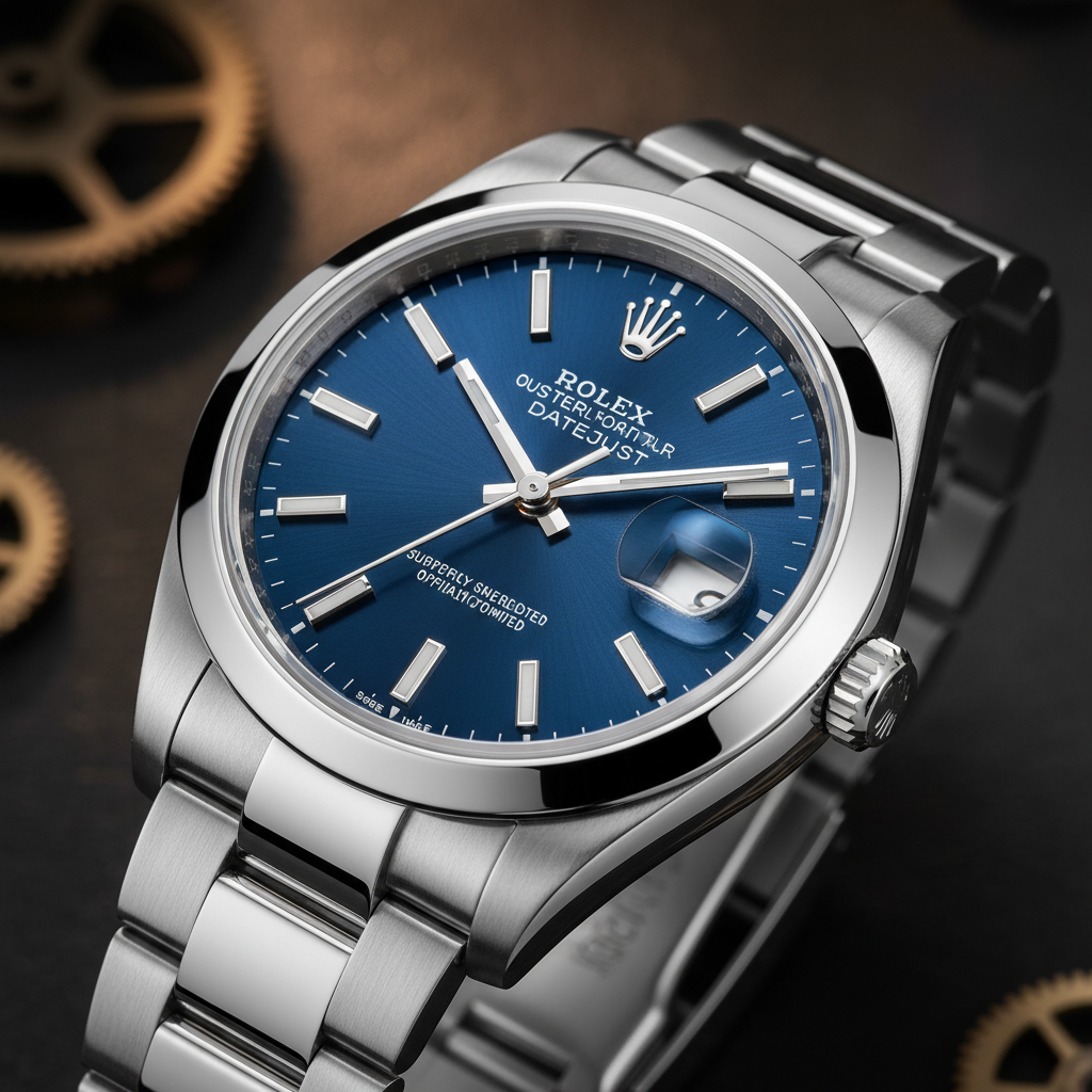 Rolex caliber 4162 chronograph regatta movement