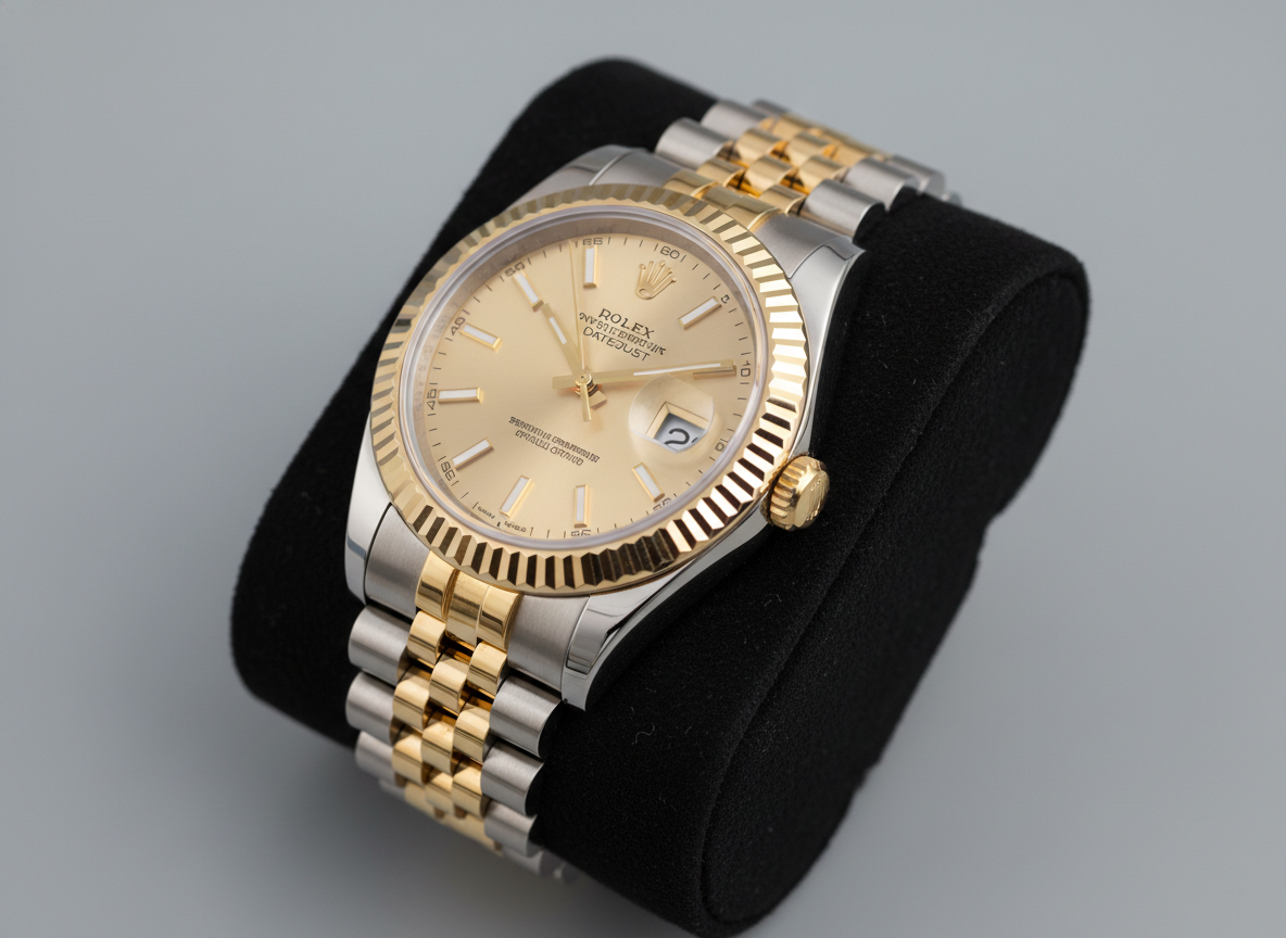 Rolex Datejust 41 in two-tone Rolesor configuration