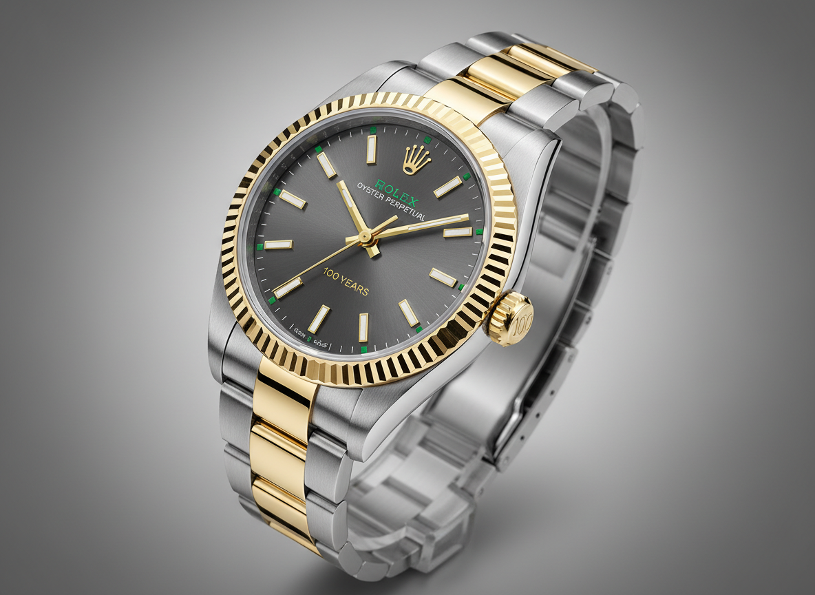 Rolex Oyster Perpetual 31mm in 100 Years configuration