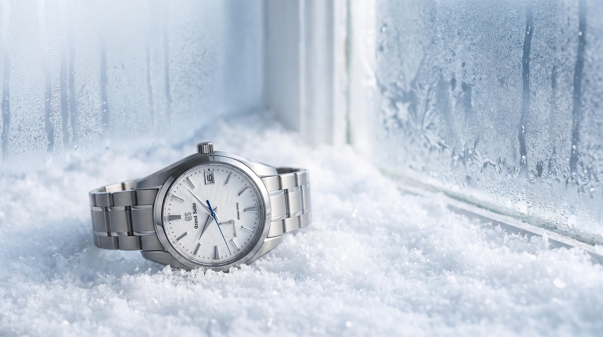 Grand Seiko Snowflake SBGA211 Spring Drive in titanium, the entry point to the Grand Seiko buying guide