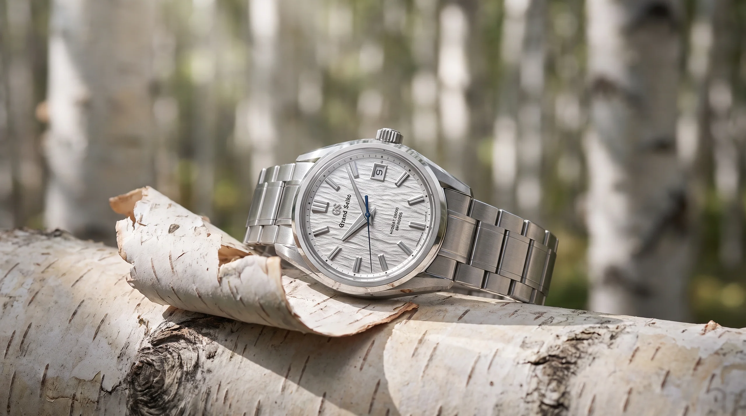 Grand Seiko White Birch SLGH005, the exception that has risen above retail on the pre-owned market