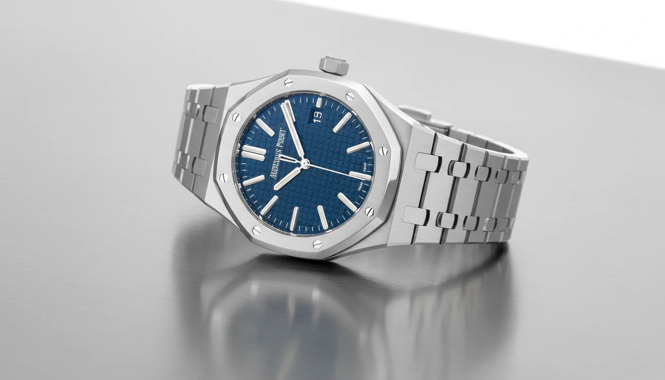 Audemars Piguet Royal Oak 15500ST blue dial secondary market 2026