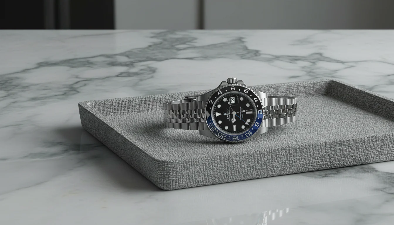 Rolex GMT-Master II Batman 126710BLNR pre-owned premium 2026