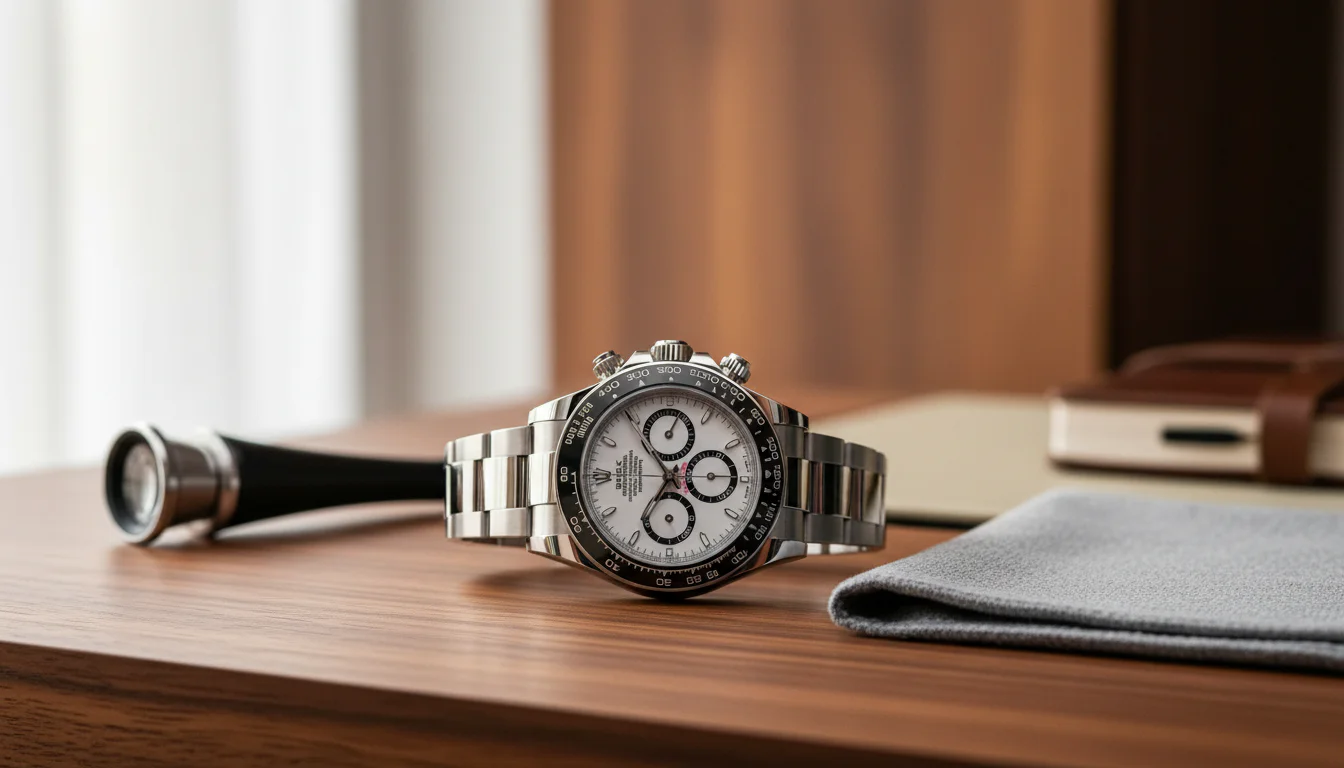 July 2026 watch market update, Rolex Daytona 126500LN steel white dial