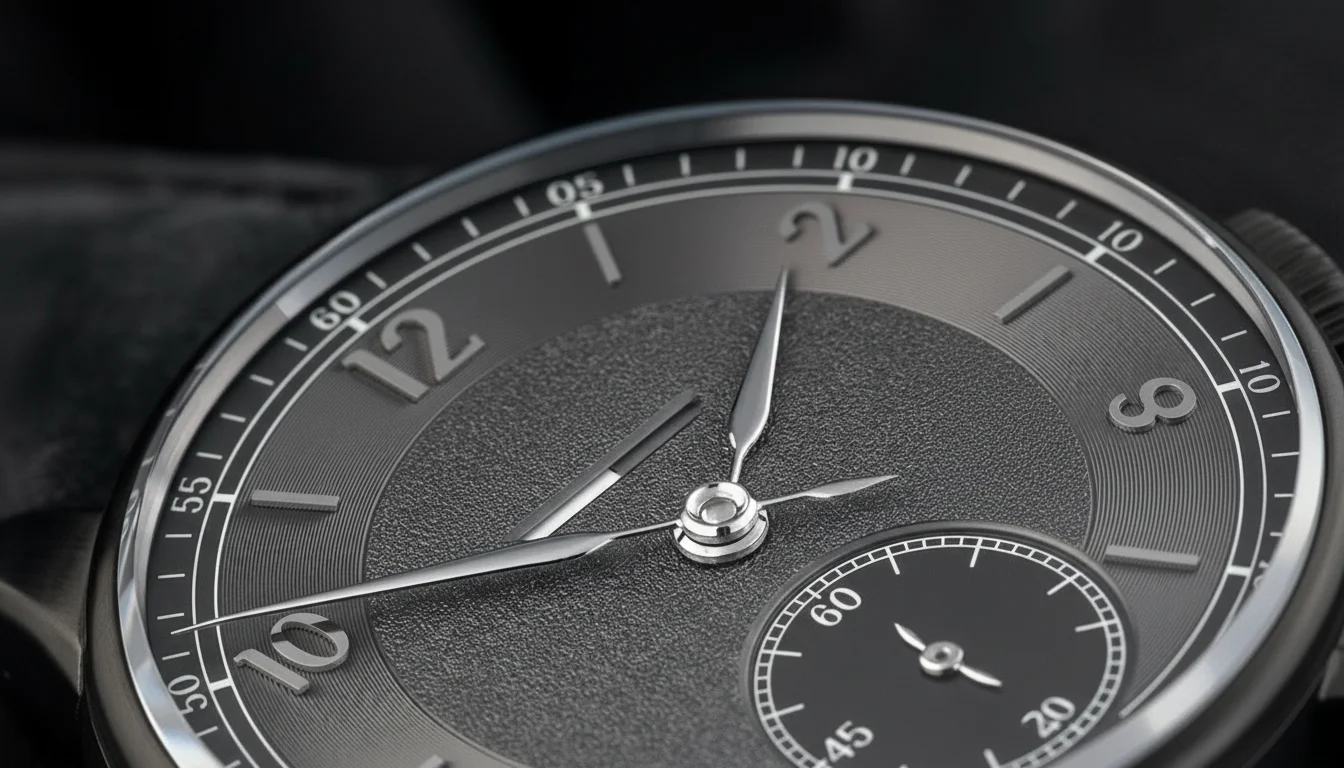 Macro of the Benu Power Reserve's linear power reserve indicator window