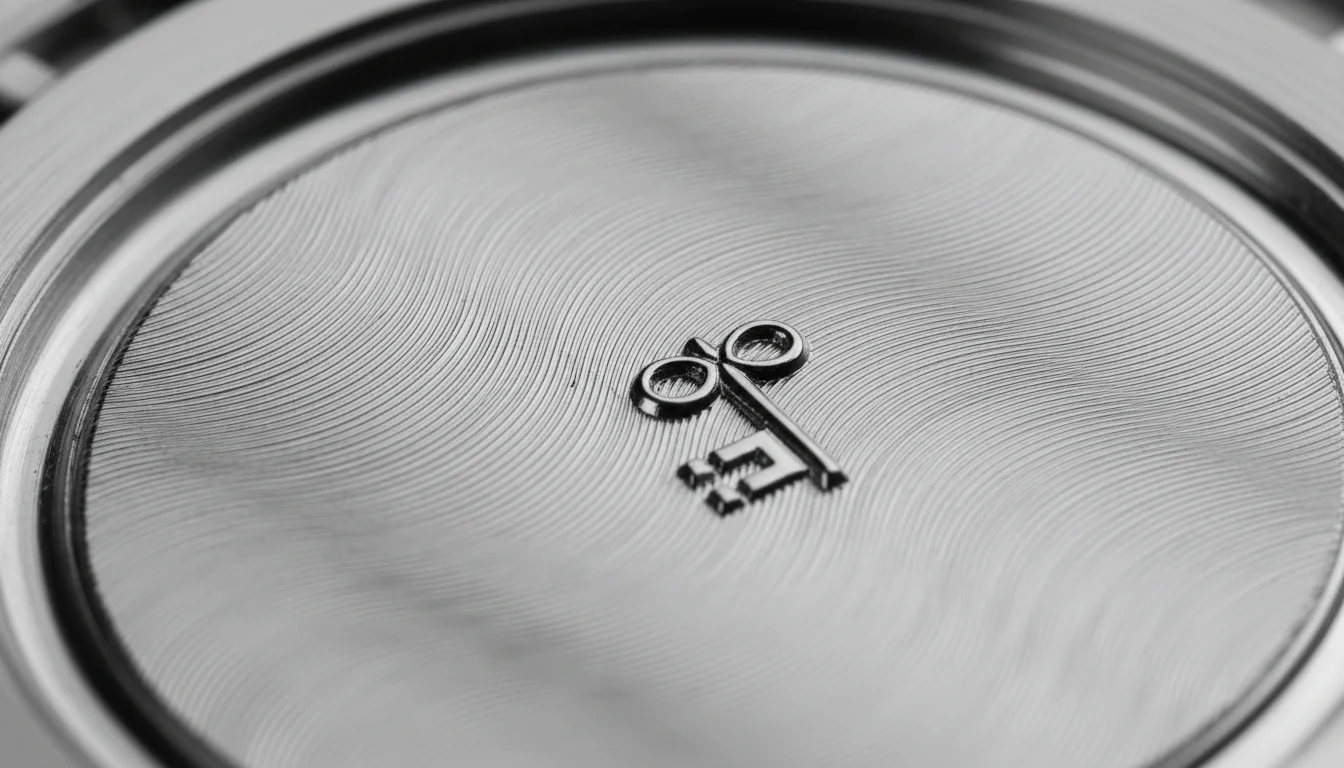 Geneva Seal Poincon de Geneve hallmark stamped on a watch bridge