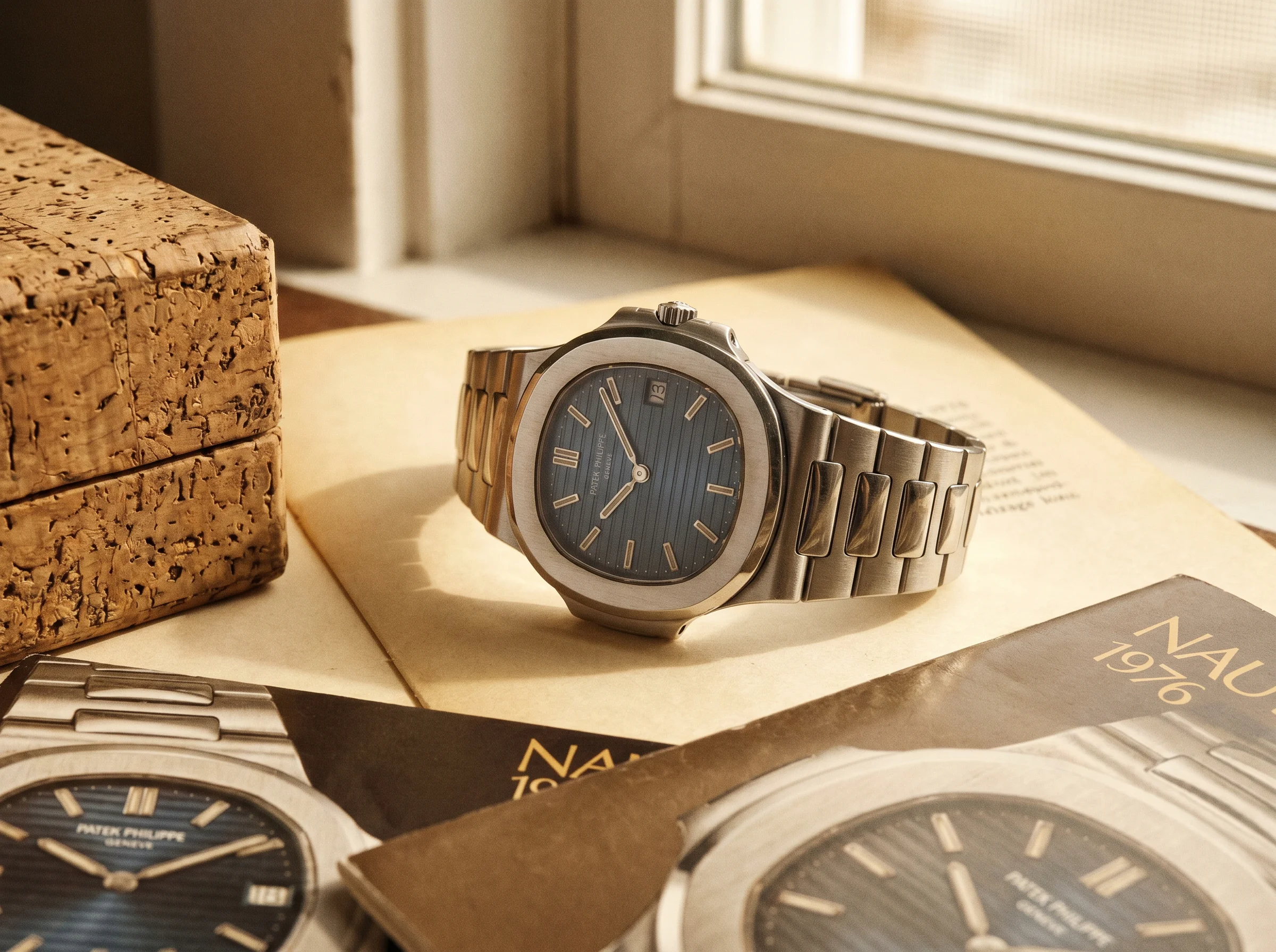Vintage Patek Philippe Nautilus 3700/1A from 1976 in stainless steel