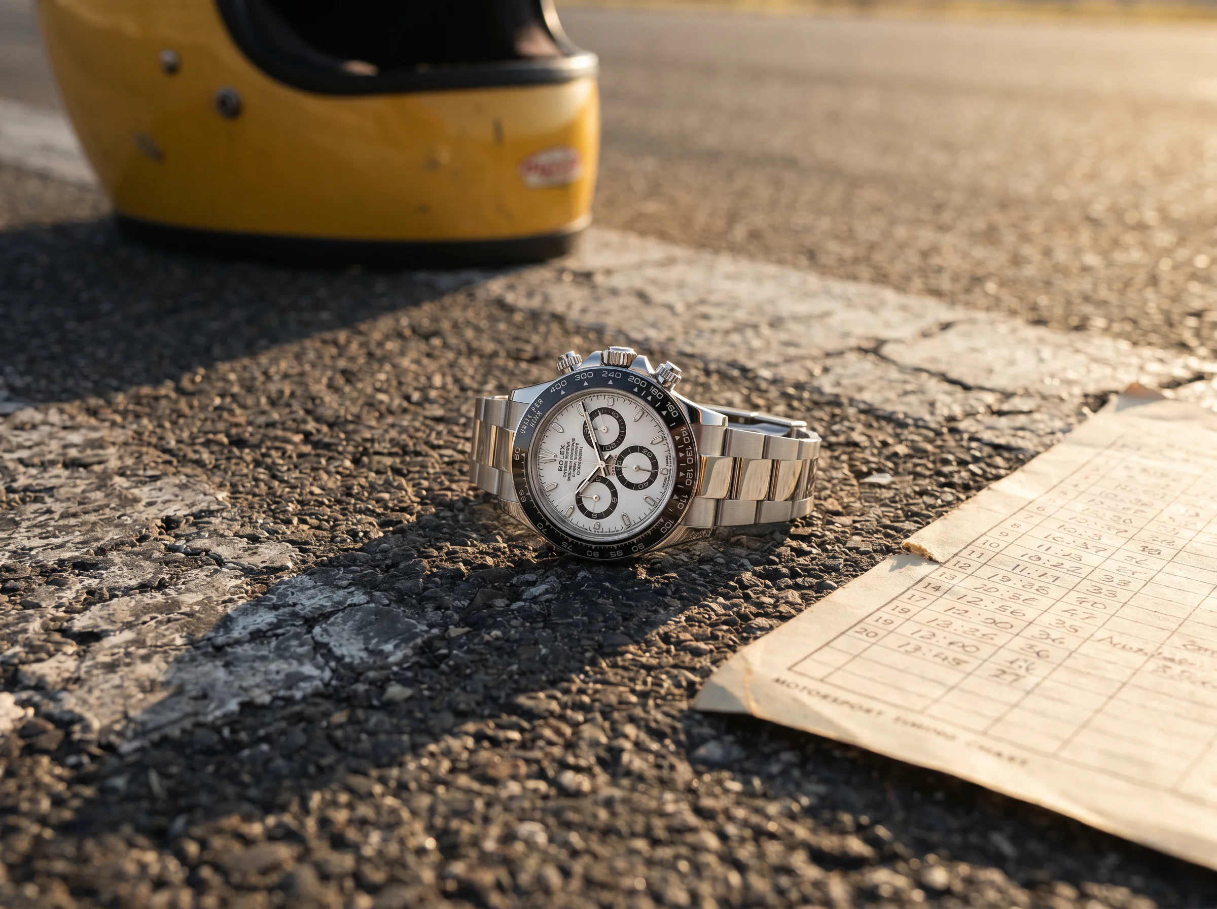 Rolex Daytona 126500LN with black panda dial