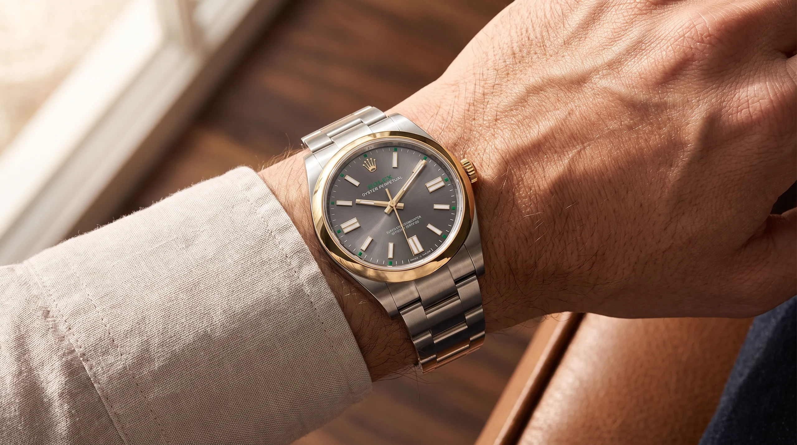 Rolex Oyster Perpetual 31mm in 100 Years configuration