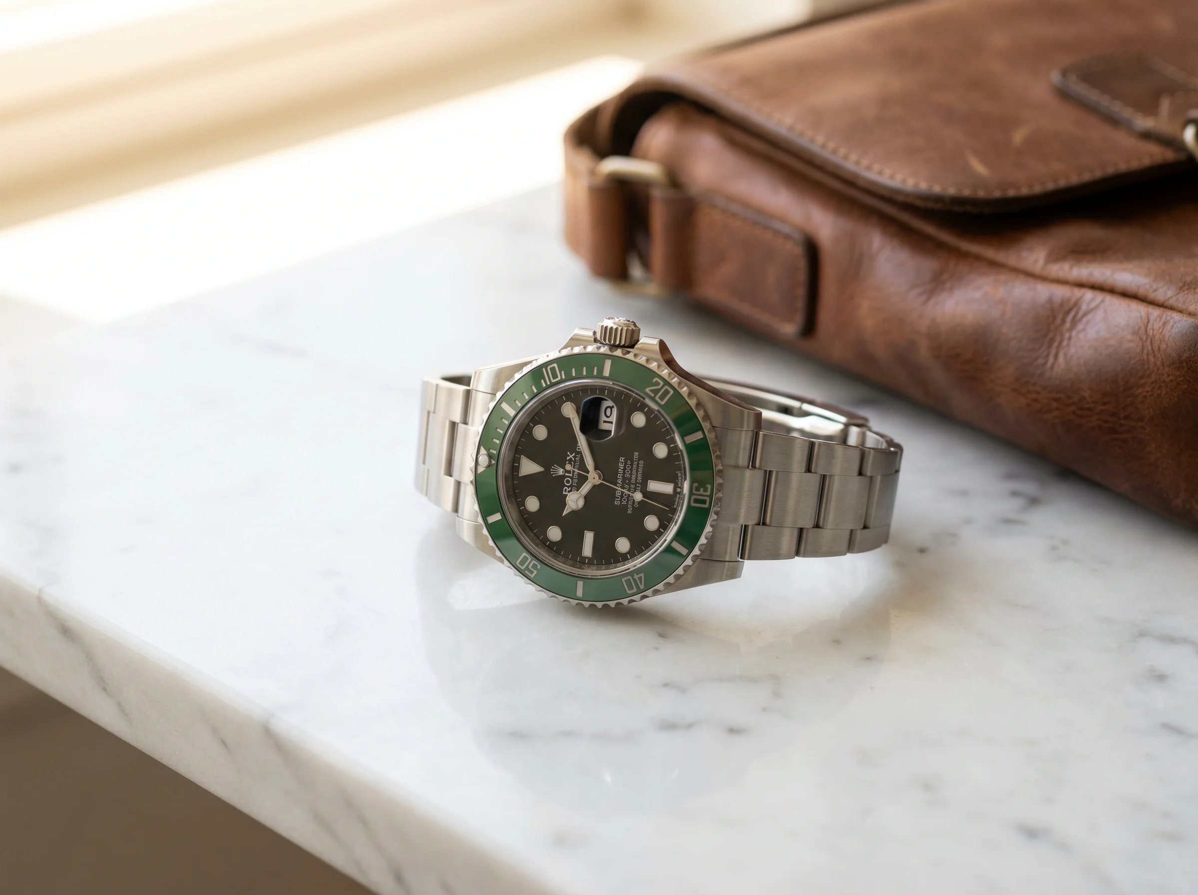 Rolex Submariner Date 126610LV Starbucks 41mm stainless steel with green ceramic bezel and black dial