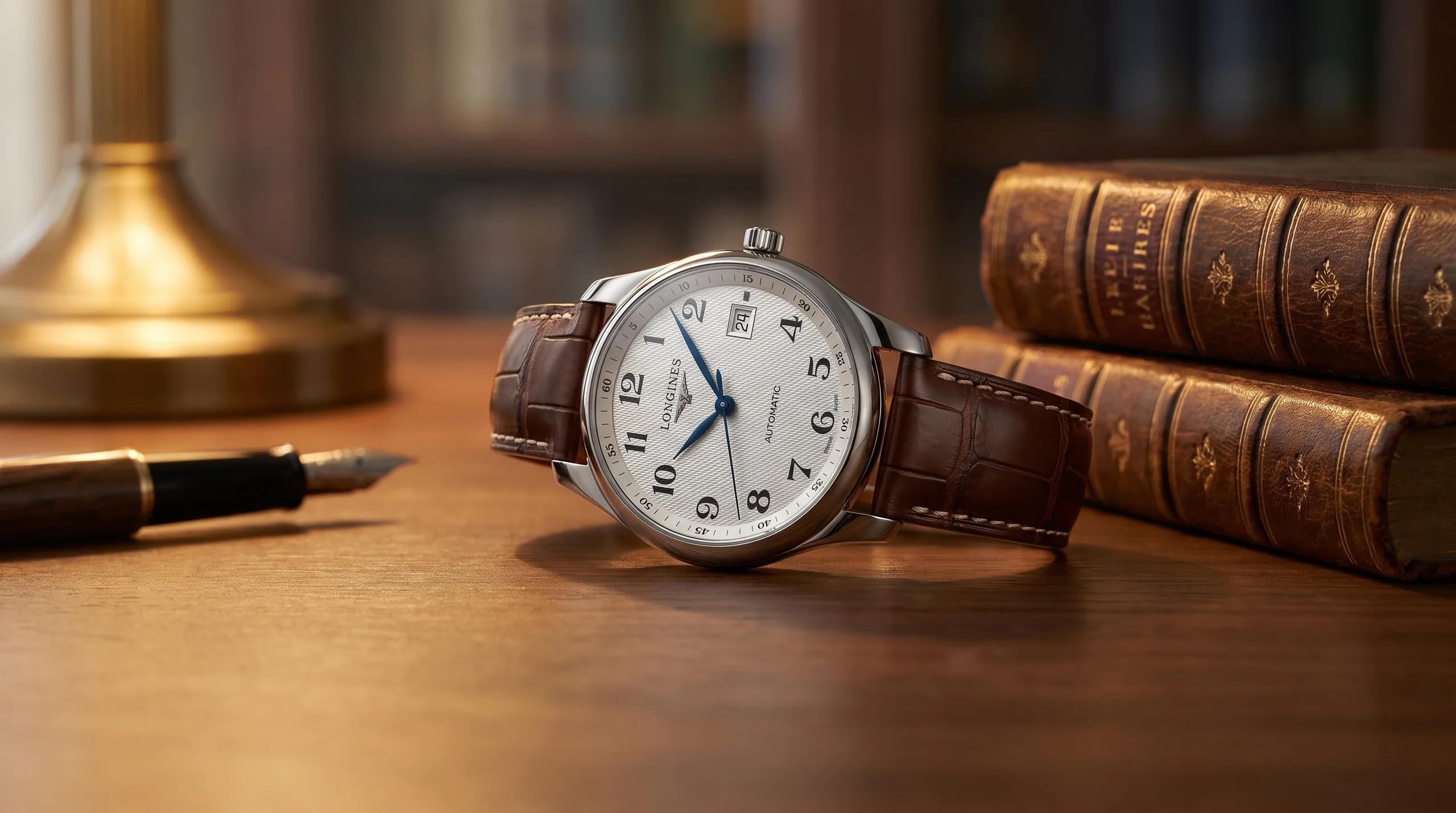 Longines Master Collection 41mm with silver barleycorn dial and Arabic numerals, a value new watch release of summer 2026