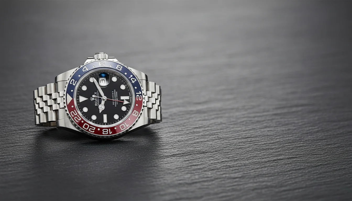 Rolex GMT-Master II Pepsi